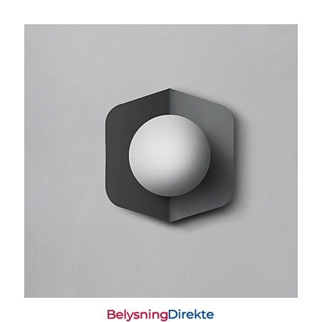 Moderne Og Samtidskunst I Ministil Med Omgivelseslys, Vegglampe