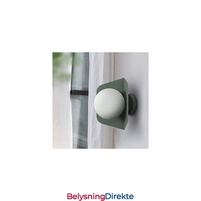 Moderne Og Samtidskunst I Ministil Med Omgivelseslys, Vegglampe