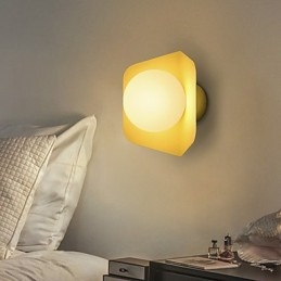 Moderne Og Samtidskunst I Ministil Med Omgivelseslys, Vegglampe