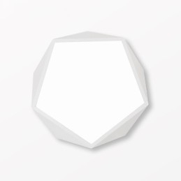 Firkantet Taklampe Taklamper Moderne Akryl Brief