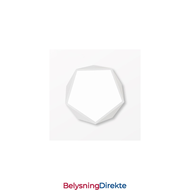 Firkantet Taklampe Taklamper Moderne Akryl Brief