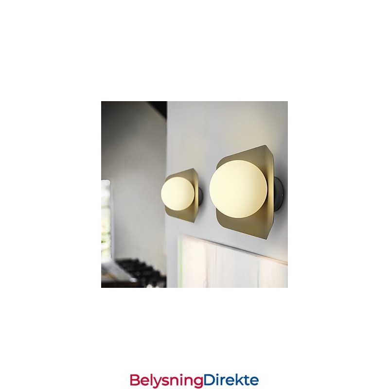 Moderne Og Samtidskunst I Ministil Med Omgivelseslys, Vegglampe