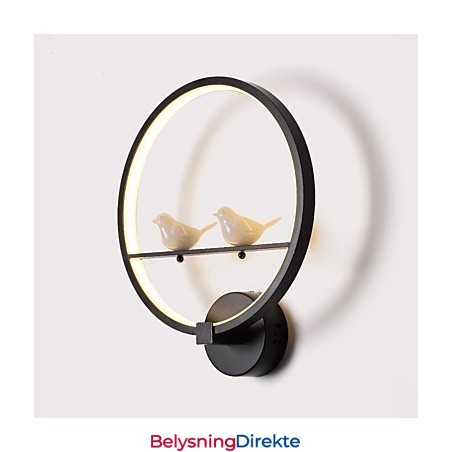 Moderne Samtidskunst Moderne Samtidsmaleri Funksjon For Omgivende Lys Vegglampetter