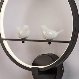 Moderne Samtidskunst Moderne Samtidsmaleri Funksjon For Omgivende Lys Vegglampetter