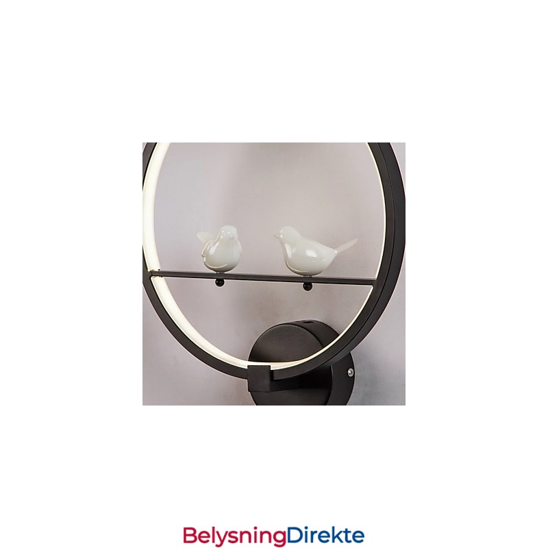 Moderne Samtidskunst Moderne Samtidsmaleri Funksjon For Omgivende Lys Vegglampetter