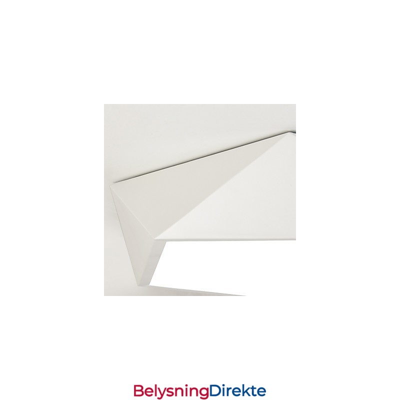 Firkantet Taklampe Taklamper Moderne Akryl Brief