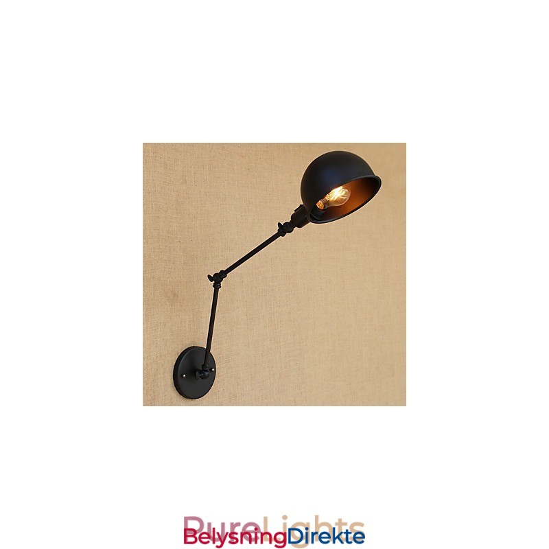 Enkel Landlig Retro-Maling For Mini-Stil Svingarm-Downlight Med Svingarm