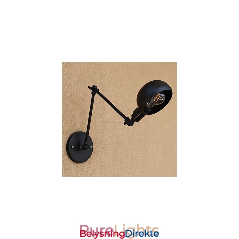 Enkel Landlig Retro-Maling For Mini-Stil Svingarm-Downlight Med Svingarm