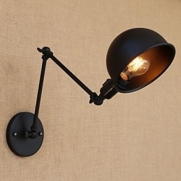 Enkel Landlig Retro-Maling For Mini-Stil Svingarm-Downlight Med Svingarm