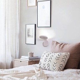 Landlig Moderne Samtidsstil Funksjon For Mini-Stil Omgivelseslys Vegglampe Vegglampe