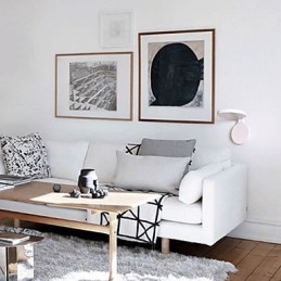 Landlig Moderne Samtidsstil Funksjon For Mini-Stil Omgivelseslys Vegglampe Vegglampe