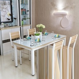 Landlig Moderne Samtidsstil Funksjon For Mini-Stil Omgivelseslys Vegglampe Vegglampe