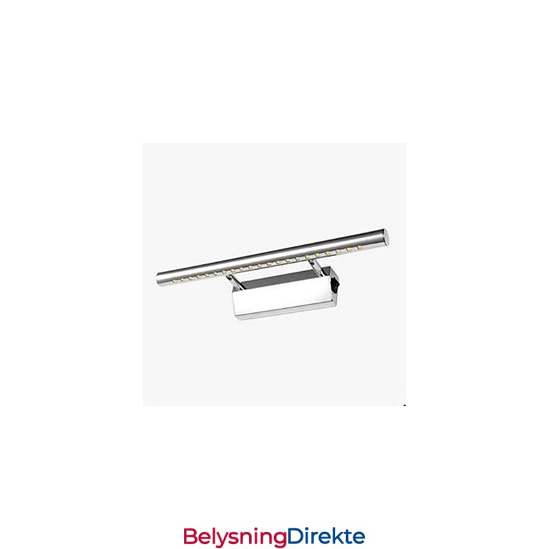 Rustfritt Stålfunksjon For Omgivelseslys Baderomsbelysning Vegglampe