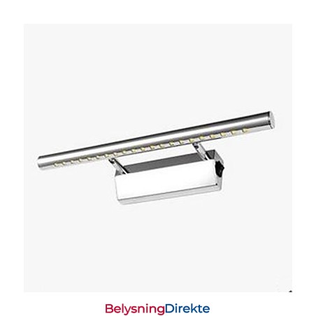 Rustfritt Stålfunksjon For Omgivelseslys Baderomsbelysning Vegglampe