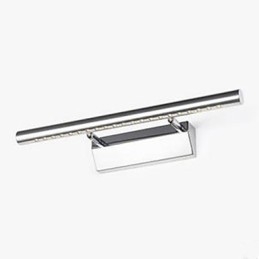 Rustfritt Stålfunksjon For Omgivelseslys Baderomsbelysning Vegglampe