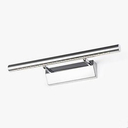 Rustfritt Stålfunksjon For Omgivelseslys Baderomsbelysning Vegglampe