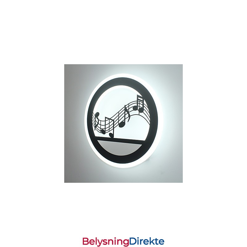 Kreativ Nattbordslampe Til Soverom, Akryl, Inngangsgang, Enkel, Moderne, Trappe- Og Balkonglampe