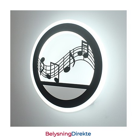 Kreativ Nattbordslampe Til Soverom, Akryl, Inngangsgang, Enkel, Moderne, Trappe- Og Balkonglampe