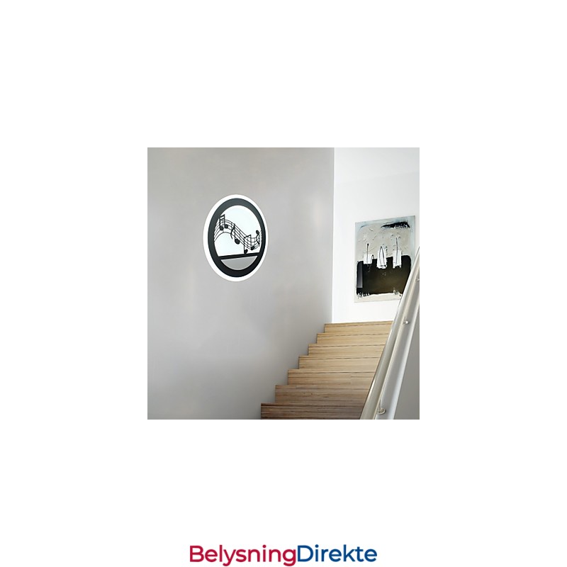 Kreativ Nattbordslampe Til Soverom, Akryl, Inngangsgang, Enkel, Moderne, Trappe- Og Balkonglampe