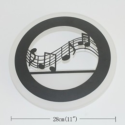 Kreativ Nattbordslampe Til Soverom, Akryl, Inngangsgang, Enkel, Moderne, Trappe- Og Balkonglampe