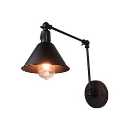 Vegglampe Vegglampe Jern Vegglampe Retro Vintage Moderne Eksklusiv Bar Vest Restaurant Kaffebar