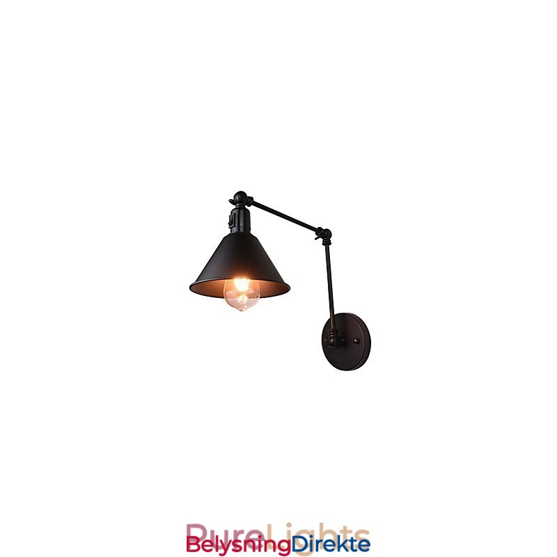 Vegglampe Vegglampe Jern Vegglampe Retro Vintage Moderne Eksklusiv Bar Vest Restaurant Kaffebar