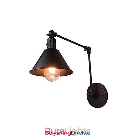 Vegglampe Vegglampe Jern Vegglampe Retro Vintage Moderne Eksklusiv Bar Vest Restaurant Kaffebar