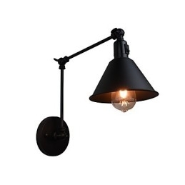 Vegglampe Vegglampe Jern Vegglampe Retro Vintage Moderne Eksklusiv Bar Vest Restaurant Kaffebar