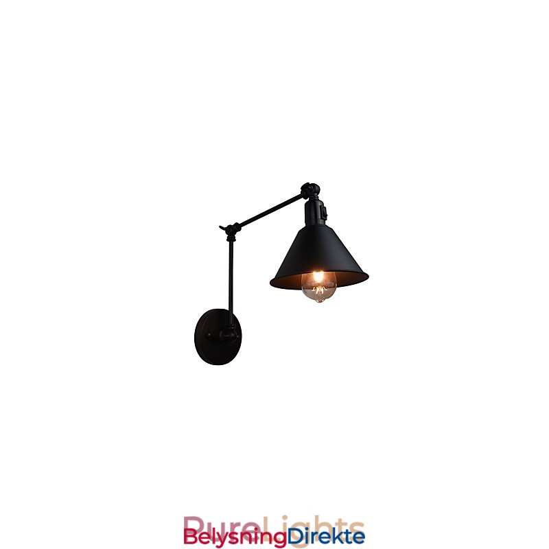 Vegglampe Vegglampe Jern Vegglampe Retro Vintage Moderne Eksklusiv Bar Vest Restaurant Kaffebar