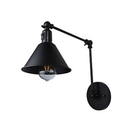 Vegglampe Vegglampe Jern Vegglampe Retro Vintage Moderne Eksklusiv Bar Vest Restaurant Kaffebar