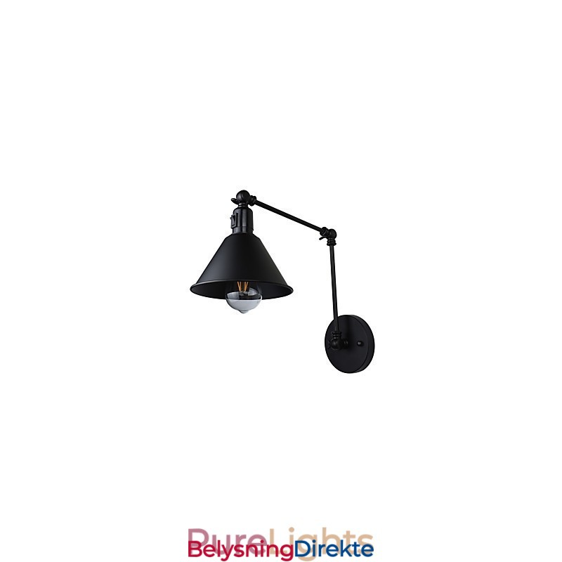 Vegglampe Vegglampe Jern Vegglampe Retro Vintage Moderne Eksklusiv Bar Vest Restaurant Kaffebar