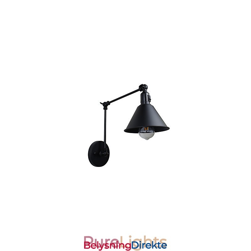 Vegglampe Vegglampe Jern Vegglampe Retro Vintage Moderne Eksklusiv Bar Vest Restaurant Kaffebar