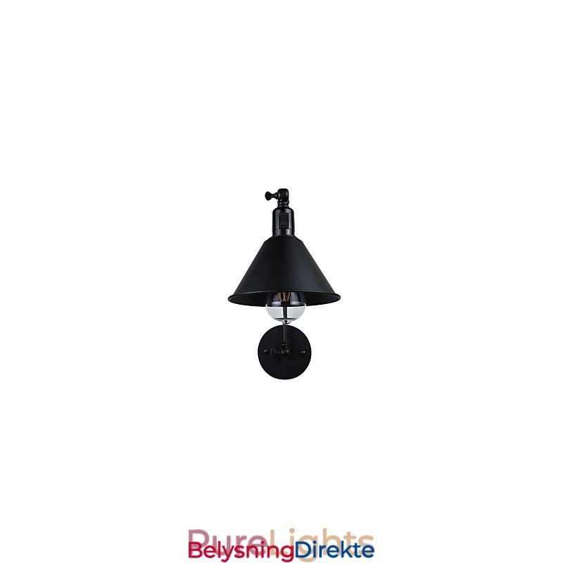 Vegglampe Vegglampe Jern Vegglampe Retro Vintage Moderne Eksklusiv Bar Vest Restaurant Kaffebar