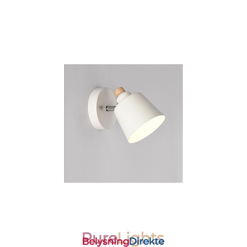 Moderne Samtidsstil Omgivelseslys Vegglampe Vegglampe