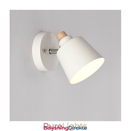 Moderne Samtidsstil Omgivelseslys Vegglampe Vegglampe