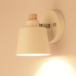 Moderne Samtidsstil Omgivelseslys Vegglampe Vegglampe