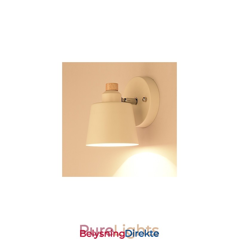 Moderne Samtidsstil Omgivelseslys Vegglampe Vegglampe