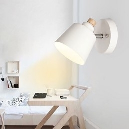 Moderne Samtidsstil Omgivelseslys Vegglampe Vegglampe