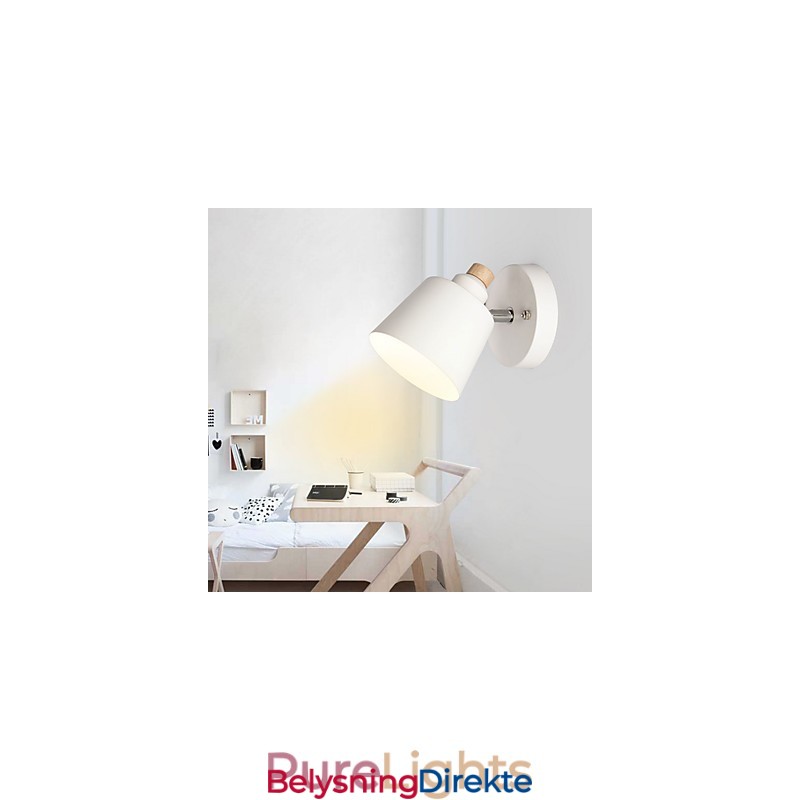 Moderne Samtidsstil Omgivelseslys Vegglampe Vegglampe