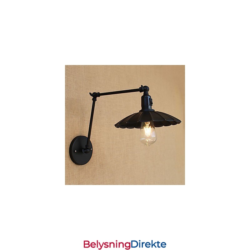 Vintage Landlig Maling For Mini-Stil Svingarm Downlight Svingarm Lys Vegglampe