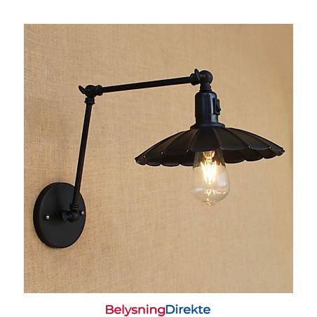 Vintage Landlig Maling For Mini-Stil Svingarm Downlight Svingarm Lys Vegglampe