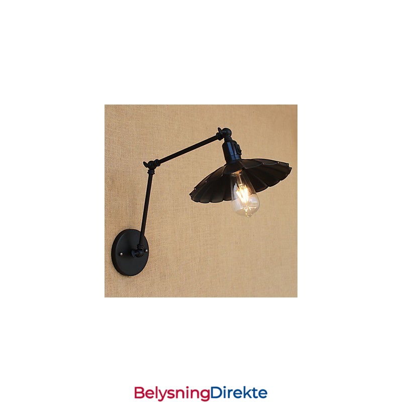 Vintage Landlig Maling For Mini-Stil Svingarm Downlight Svingarm Lys Vegglampe