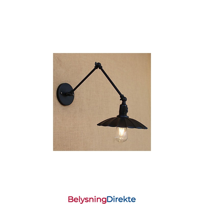 Vintage Landlig Maling For Mini-Stil Svingarm Downlight Svingarm Lys Vegglampe