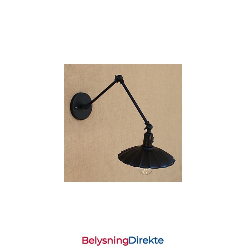 Vintage Landlig Maling For Mini-Stil Svingarm Downlight Svingarm Lys Vegglampe