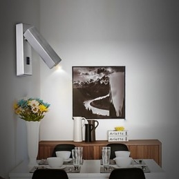 Moderne Og Samtidskunst I Ministil Med Omgivelseslys, Vegglampe