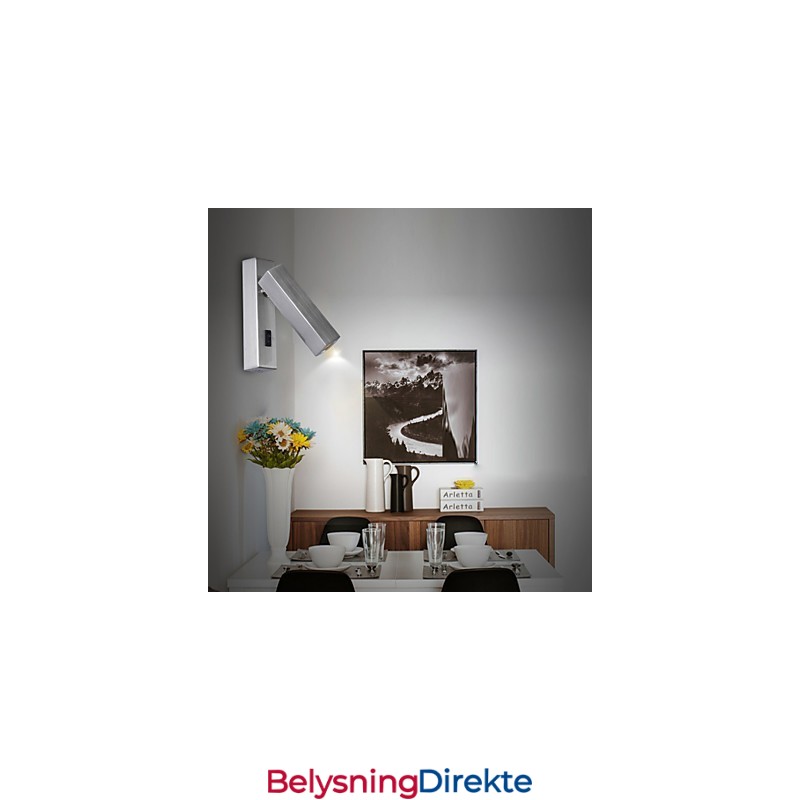 Moderne Og Samtidskunst I Ministil Med Omgivelseslys, Vegglampe