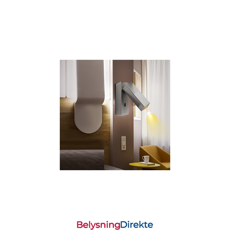 Moderne Og Samtidskunst I Ministil Med Omgivelseslys, Vegglampe