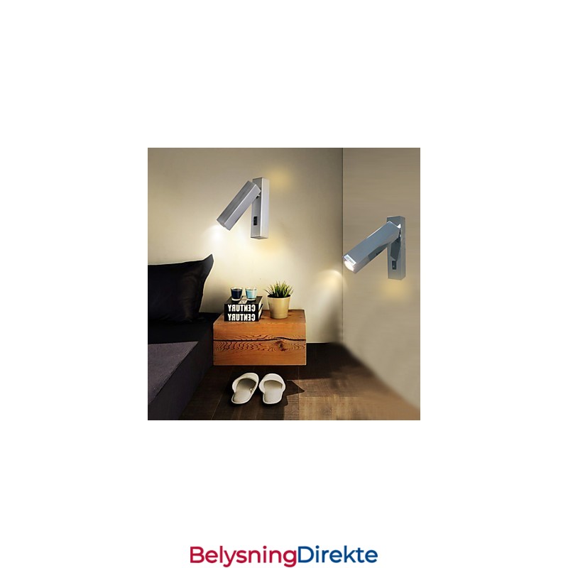 Moderne Og Samtidskunst I Ministil Med Omgivelseslys, Vegglampe