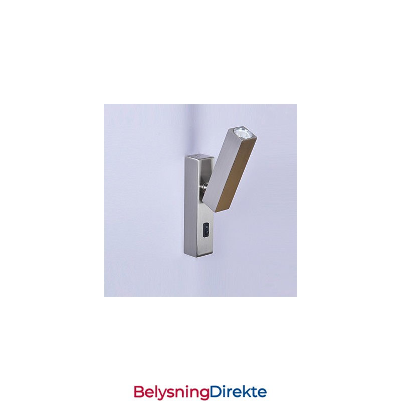 Moderne Og Samtidskunst I Ministil Med Omgivelseslys, Vegglampe