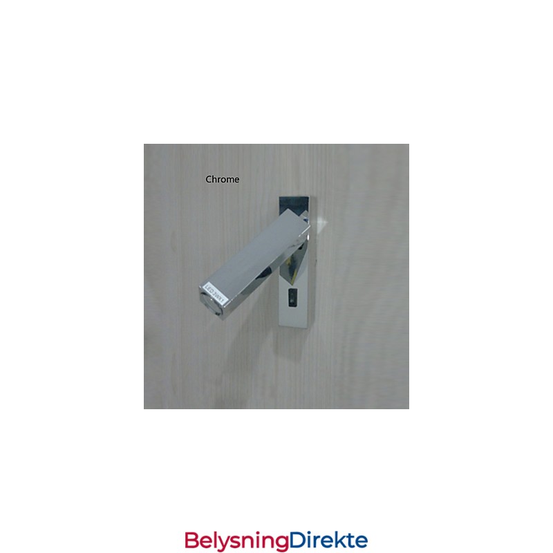 Moderne Og Samtidskunst I Ministil Med Omgivelseslys, Vegglampe